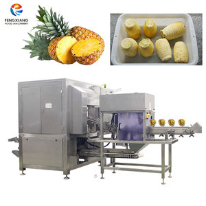 Máquina Peladora de Piñas Automática 3 en 1, Acero Inoxidable 304, Equipo de Procesamiento de Frutas de Alta Productividad - Product Image 1
