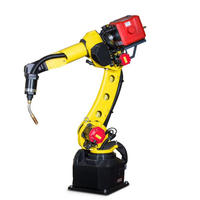 Nouveau robot de soudage à arc FANUC ARC Mate 100iD à 6 axes, charge utile de 12 kg, portée de 1441 mm, moteur compact, cellule de soudage R-30iB Plus