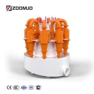 Hydrocyclone hydraulique de filtration de boue de cyclone de séparateur de sable de polyuréthane de longue durée de vie pour le processus de séparation minéral - Product Image 2