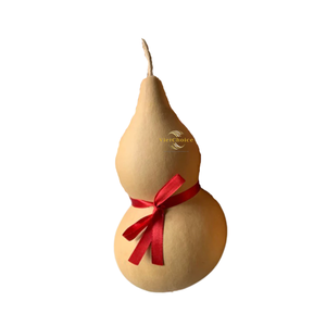 Artisanat de gourdes séchées faites à la main, matériau naturel, décoration rustique pour la maison - Product Image 6