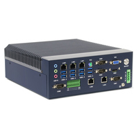 Ordinateur PC intégré industriel KTB sans ventilateur Pc robuste pour l'industrie de l'énergie classé environnement sévère