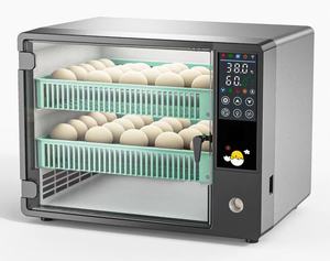 Incubateur automatique pour œufs de volaille, 50 œufs, mini, double alimentation, système d'approvisionnement en eau, état neuf, incubateur pour œufs de <span class=keywords><strong>canard</strong></span> - Product Image 1