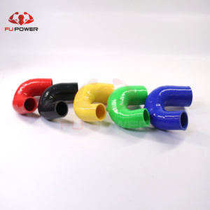 Tubo de manguera de silicona de entrada Turbo para Fiat 500 / 595 Turismo / <span class=keywords><strong>695</strong></span> <span class=keywords><strong>Rivale</strong></span> Garrett Turbo - Product Image 1