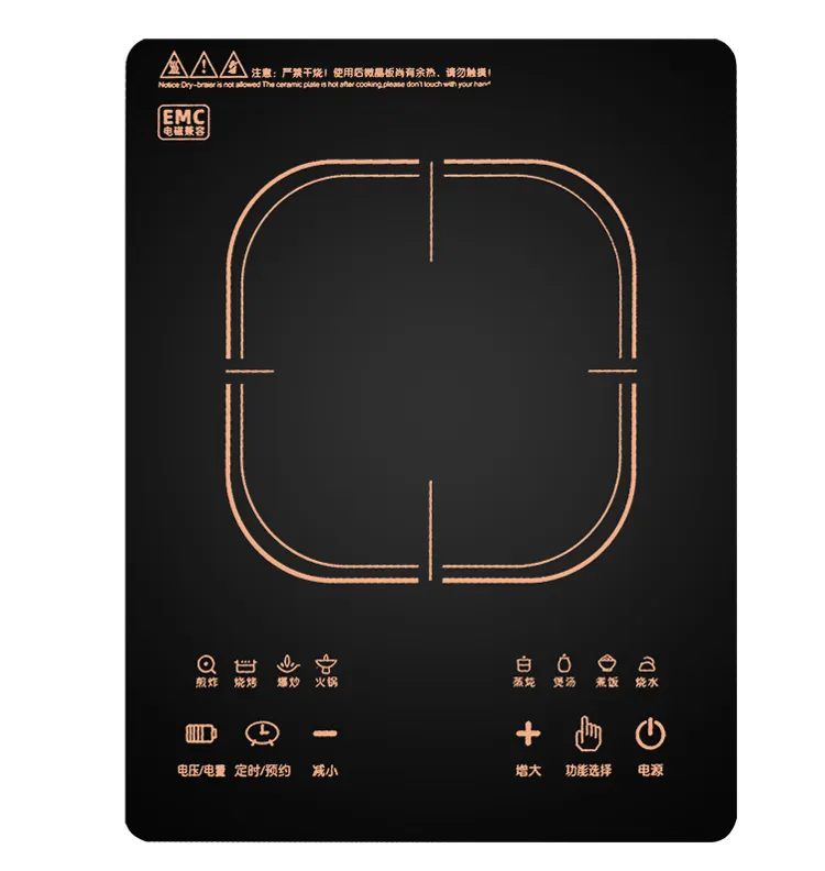 110v 220v hochwertige Funktion Gasherd estufas fogao schnelle Heizung einzelne Hornillas de inducao