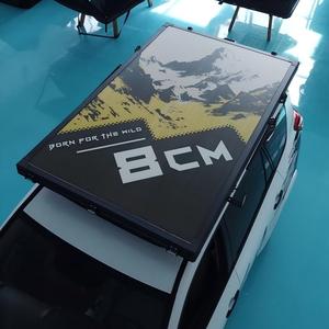 Auvent de tente de toit triangulaire <span class=keywords><strong>ultra</strong></span> fin 8 cm entièrement automatique en alliage d'aluminium, auvent de tente de toit imperméable pour le <span class=keywords><strong>camping</strong></span> - Product Image 4