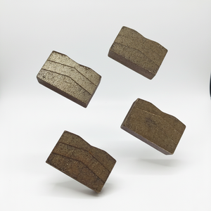 Electric Diamond <strong>Segments</strong> for <strong>Granite</strong> Cutting Good Cutting Speed OEM Customized Support - Product Image 1