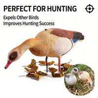 Leurre d'oie tactique portable pliable en EVA léger réutilisable pour la chasse en extérieur et l'entraînement