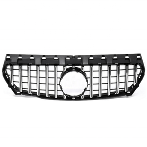 GT R ตะแกรงย่างเมอร์เซเดส-เบนซ์ W117 CLA 200 250 45 AMG 2017-2018,ตะแกรงโครเมียม - Product Image 2