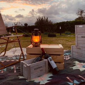 Hot Sale Gift Customized Home Deco Rustic Wooden Crate <b>Box</b> Pallet Large Cheap Wood Wholesale <b>Box</b> - Product Image 3