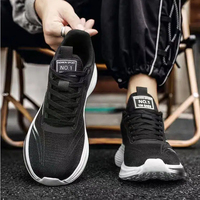 Chaussures de sport de luxe pour hommes, nouvelle collection, en maille respirante, ultra-légères, avec semelle EVA absorbant les chocs, conçues par des designers OEM