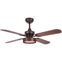 Ventilateur de plafond C232 DC 42 pouces avec kit d'éclairage avec télécommande Ventilateur de plafond 42 pouces avec kit d'éclairage