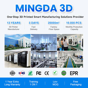 2025 MD-400D <span class=keywords><strong>Fdm</strong></span> grande formato 400mm 3d stampante auto ad alta precisione parte macchina da stampa 3d - Product Image 6