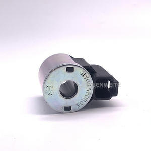 คอยล์โซลินอยด์วาล์ว Senwitt 12V 24V แบบไพล็อต สำหรับล็อคความปลอดภัยรถขุด - Product Image 3