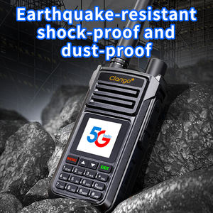 プロV1-9118 Android Poc 4gネットワークLte Dmr双方向ラジオトランシーバー長距離5000kmペア2ウェイUhf Vhf Dmr - Product Image 4