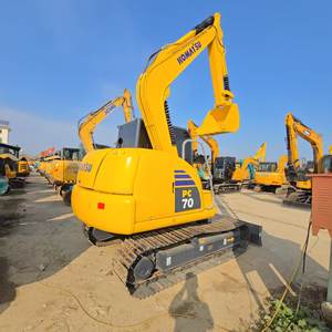 מחפר זחלי חשמלי משומש מדגם קומטסו <span class=keywords><strong>PC70</strong></span> מיני 7 טון, דגם 2024, מנוע לגינה, למכירה בסין - Product Image 6