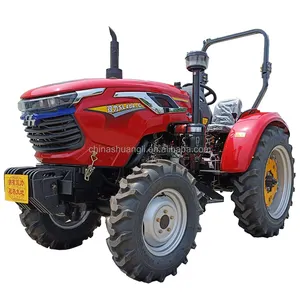 SL 30HP 40HP 50HP 60HP 70HP 80HP 90HP 100HP رخيصة الجرارات متعددة الوظائف الزراعية 4wd مصغرة المدمجة جرار بأربع عجلات