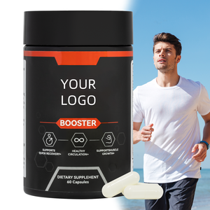 Cápsulas de óxido nítrico com óxido nítrico Boost Mistura para energia diária Natural e Wellness 60 Contagem - Product Image 1