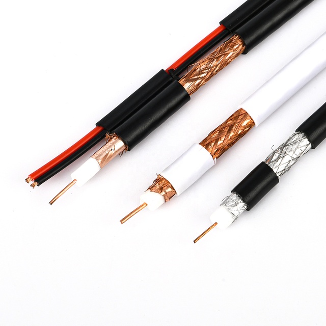 Factory Price High Quality RG6 RG11 RG59 RG58 Coaxial Cable For TV/CATV/Satellite/Antenna/CCTV
