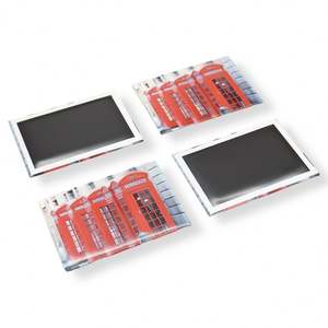 Aimant souvenir en métal personnalisé, forme ronde, carrée ou rectangulaire, aimant de réfrigérateur en tôle avec design imprimé - Product Image 6