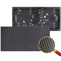 Module d'affichage LED numérique d'intérieur SMD couleur pleine P2.5 128x64 avec luminosité de 800 CD et garantie de 2 ans