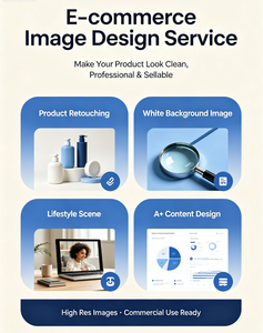 Conception graphique vectorielle premium pour les images de produits, photos principales, scènes de vie et infographies de fonctionnalités - Product Image 2