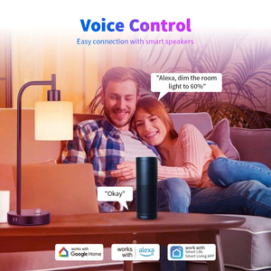 Orient RGBCW مصباح ذكي ملون Alexa Wifi ضوء Led ذكي يتم التحكم فيه عن طريق تطبيق البلوتوث ومجموعة Google المنزلية في الباب - Product Image 3