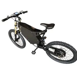 Ultimate High-Speed Electric Bike 72V 3000W Reaching 50km/h on the Fastest Electric Bicycle