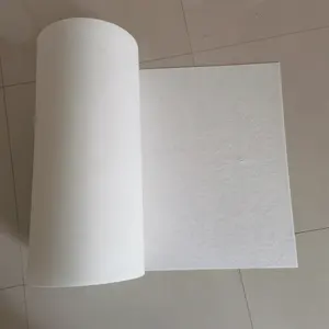 Kertas serat keramik tahan api bahan isolasi tahan panas