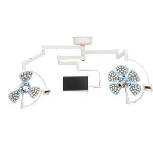 Lampe chirurgicale LED sans ombre à batterie pour hôpital et clinique vétérinaire, couverture 2,7 m, fixation plafond/mobile - Offre Spéciale - Product Image 1