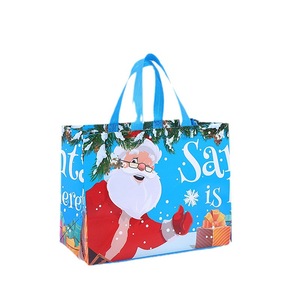 <span class=keywords><strong>Bolsas</strong></span> <span class=keywords><strong>de</strong></span> <span class=keywords><strong>Regalo</strong></span> Navideñas en Stock, <span class=keywords><strong>Bolsas</strong></span> Laminadas Termoselladas No Tejidas para Comercio Transfronterizo, <span class=keywords><strong>Bolsas</strong></span> Personalizables al <span class=keywords><strong>por</strong></span> <span class=keywords><strong>Mayor</strong></span> <span class=keywords><strong>de</strong></span> Fábrica, <span class=keywords><strong>Bolsas</strong></span> Estampadas en Caliente - Product Image 5