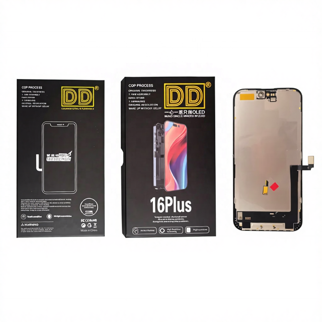 Original Replacement Touch Screen LCD for iPhone DD 11 12 13 14pro 15pro Max 14 16plus 16PROmax Mobile Phone Lcd Display Repair