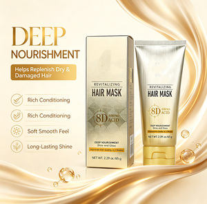 Tratamiento Capilar Revitalizante con Aminoácidos 8D, 65g, Reparación Profunda, Brillo y Luminosidad - Product Image 5