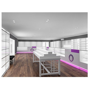 Espositori per vetrine al dettaglio di sigari per <span class=keywords><strong>mobili</strong></span> da dispensario di moda con luci a LED per negozio di fumo - Product Image 1