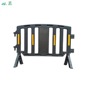 סוג מעקה מגן למעצור בטיחות בדרכים לבן HDPE פלסטיק באיכות גבוהה - Product Image 2