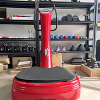Shaker commercial pour tout le corps Plaque vibrante Crazy Fit Massage électrique Machine d'exercice de vibration de plaque de puissance forte