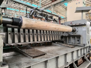 8ft ván ép máy làm cho bán trục chính lột <span class=keywords><strong>Lathe</strong></span> duy nhất Chuck <span class=keywords><strong>Veneer</strong></span> Máy lột - Product Image 2