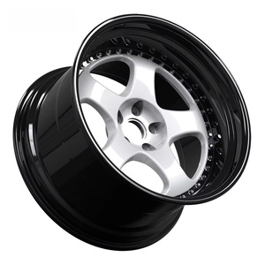 Cerchi Forgiati Mforged Personalizzati con Bordo Profondo, 15 16 17 18 20 21 22 24 Pollici, <span class=keywords><strong>5</strong></span> Razze, 2/3 Pezzi, per Chevrolet - Product Image 4