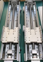 Module linéaire à vis à billes en acier inoxydable et aluminium usiné sur mesure par CNC, OEM 3/4/5 pour table coulissante d'usinage CNC pour l'automatisation