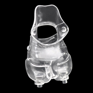 Erkek elektroşok penis skrotum halka prezervatif topu sedye penis kafes erkek seks oyuncakları - Product Image 4