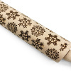 Mới được thiết kế nhà bếp cán <span class=keywords><strong>Pin</strong></span> cho Baking giáng sinh Cookie dập nổi bằng gỗ Cán công cụ với Pastry Board mô hình - Product Image 4