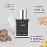 Parfum pour homme-Niche, parfum longue durée, atmosphère fraîche et romantique, parfum délicat et léger, parfum bleu océan