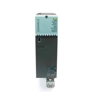 S120 Twee-Assige Motormodule 6sl3121-2te21-8aa3 6fc5373-0aa30-0aa1 Technologie Goede Prijs Plc Controller Met Hmi