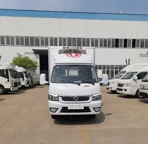Camión Refrigerado Dongfeng de 3 Toneladas, Camión con Caja Refrigerada para Transporte de Alimentos y Entrega Urbana de Cadena de Frío - Product Image 2