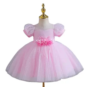 new factory supply wholesale teenagers ball gown little girls dresses kids frock designs christmas dress for baby girls clothes