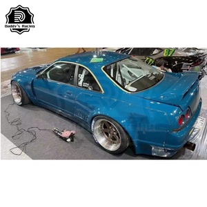 Rocket B-<span class=keywords><strong>Kit</strong></span> de cuerpo de fibra de vidrio para <span class=keywords><strong>Nissan</strong></span> <span class=keywords><strong>R33</strong></span> GTR <span class=keywords><strong>Skyline</strong></span> 1995-1998, <span class=keywords><strong>Kit</strong></span> de cuerpo ancho de alta calidad - Product Image 3
