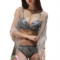 Set Bikini Wanita Seksi 2025 Model Halter Konvertibel, Bahan Lace Solid, Hipster, Bernapas, Tanpa Kawat, Ramah Lingkungan, Cepat Kering, Tiga Potong, Dapat Disesuaikan