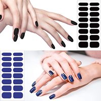 Autocollants d'art d'ongle populaires de marque de mode 2023 autocollants et décalcomanies de produits de vente chaude purs