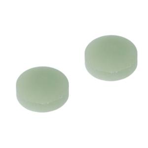Embouts durs en bakélite vert clair Cueelf Largeur 14mm et <span class=keywords><strong>hauteur</strong></span> 5.5mm Queue de saut en bakélite en plastique Embouts en bakélite Accessoires de <span class=keywords><strong>billard</strong></span> - Product Image 5