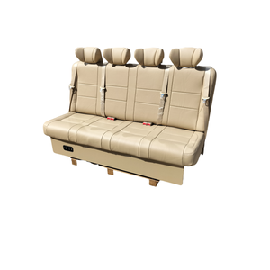Vehículo de negocios RV de cuatro <span class=keywords><strong>plazas</strong></span> personalizable con sofá cama retráctil, asiento aerodinámico de hecho una pieza de tela de PU, asientos traseros reacondicionados - Product Image 6