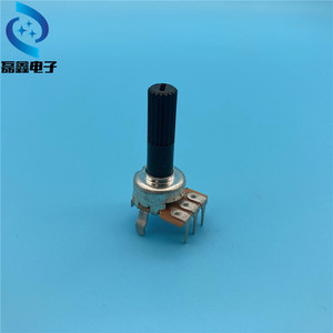 Potenciómetro Simple R12 B10/50/100K con Eje Moleteado, Resistencia Ajustable Rotativa para Dispositivos Electrónicos - Product Image 3